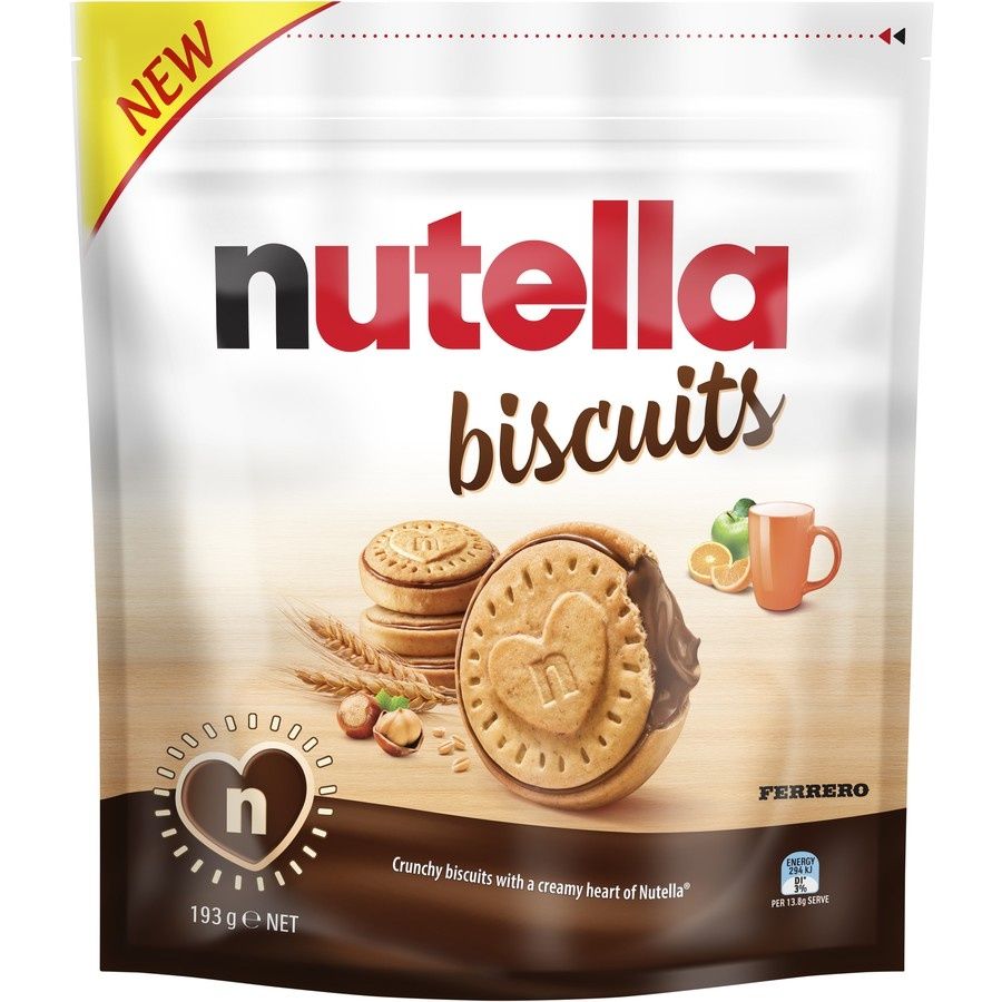 Печиво Nutella Biscuits 193г