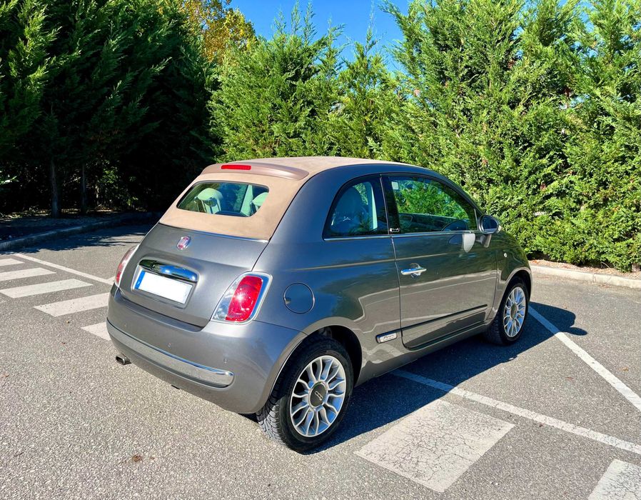Fiat 500C 0.9 8V TwinAir S 1Dono 44.000km