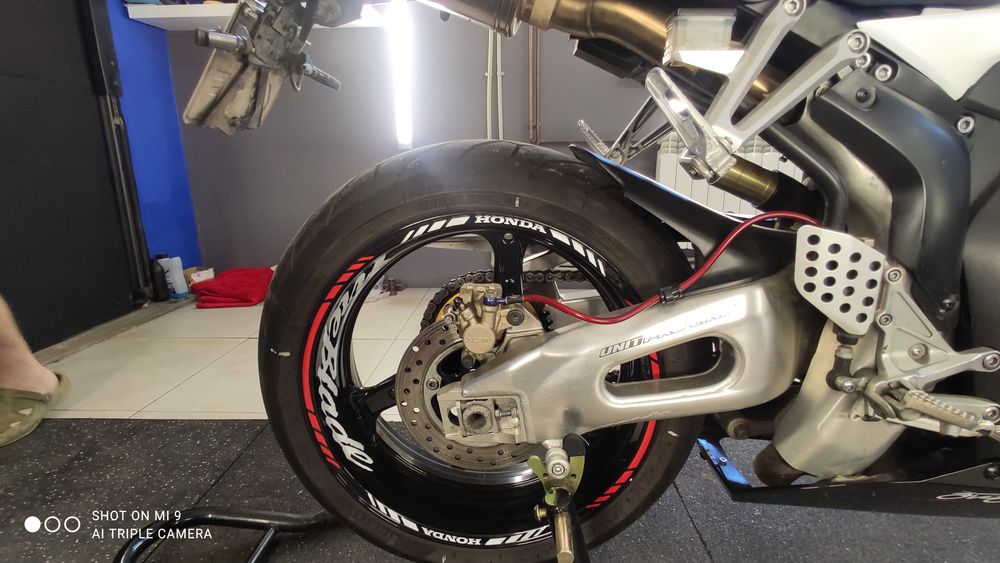 Honda CBR 1000 RR 2007r SC57B