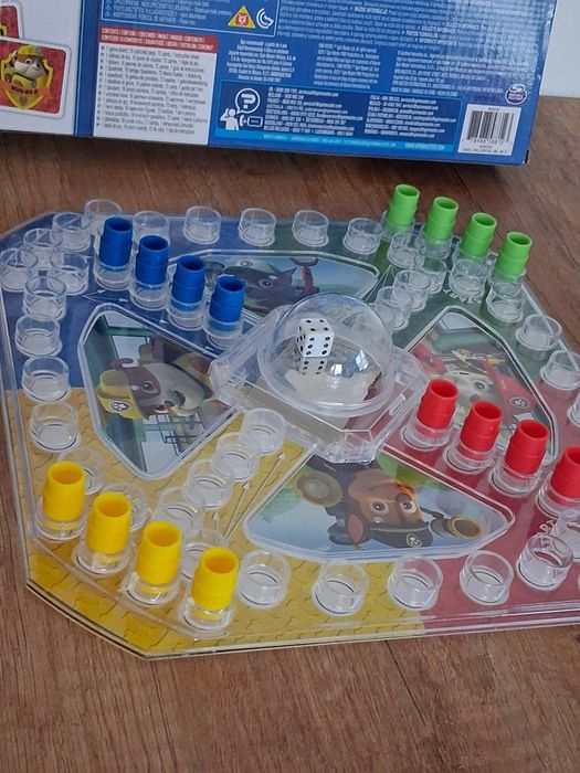 PSI PATROL Memo, Cińczyk Gra planszowa Spin Master Zestaw gier