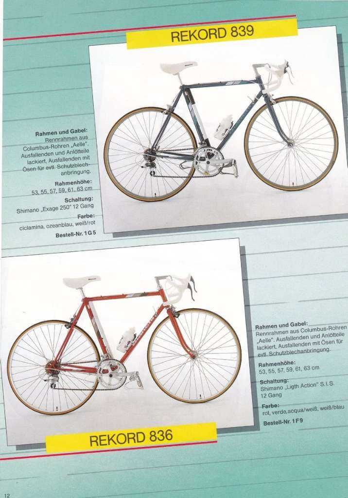 rower Bianchi Rekord 839, retro, vintage, szosa, ostre koło