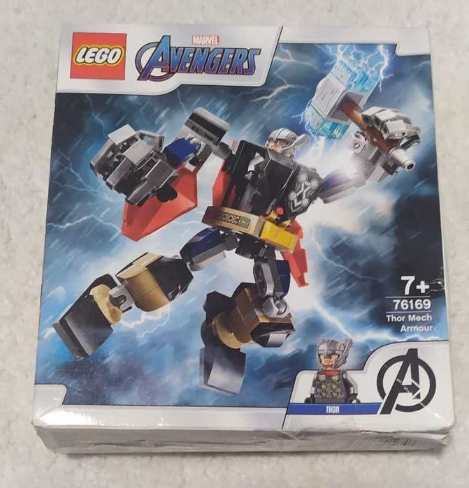 LEGO Super Heroes Mech Thora ~ Kraków