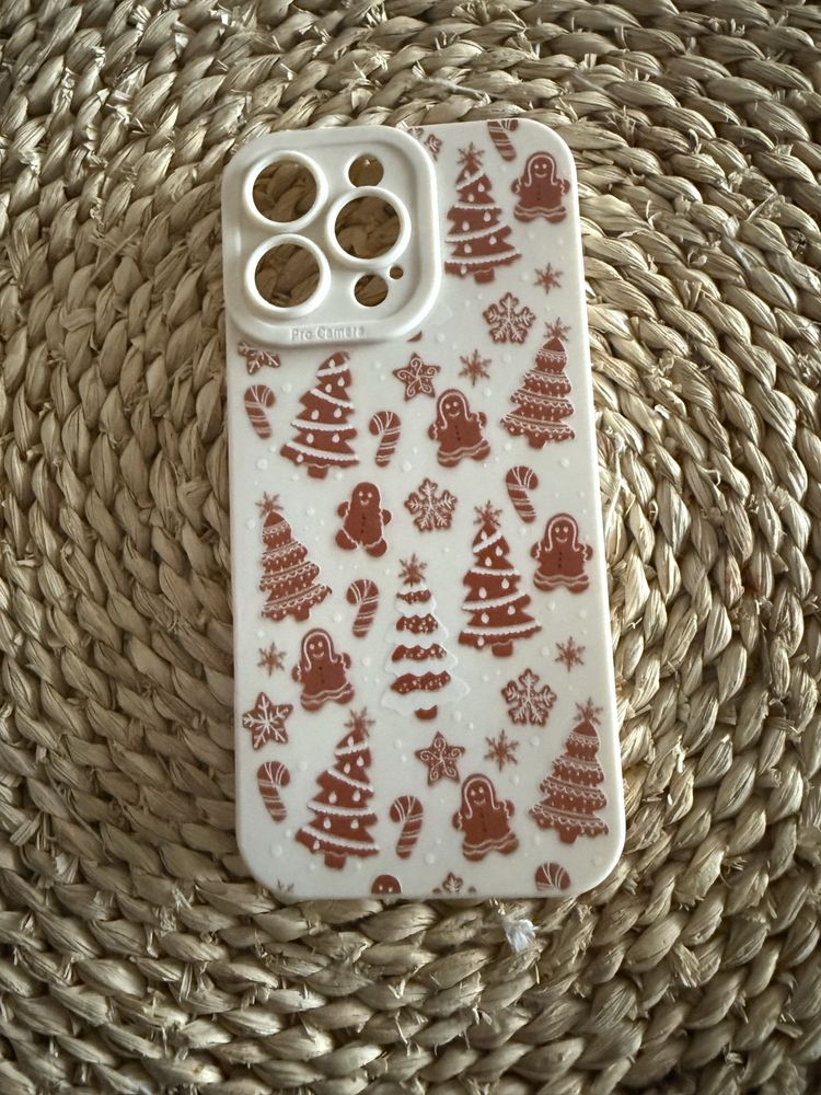Iphone 16pro max case świąteczny