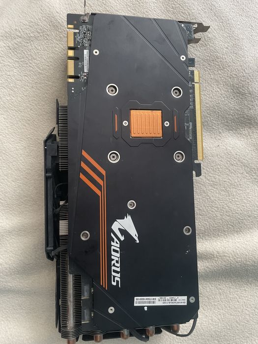 Karta Graficzna NVIDIA GTX 1080ti 11gb