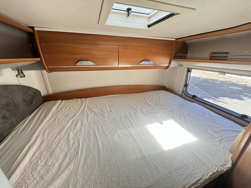 Autocaravsna Renault Eriba 2.5DCI 150cv 2010 c/ AC