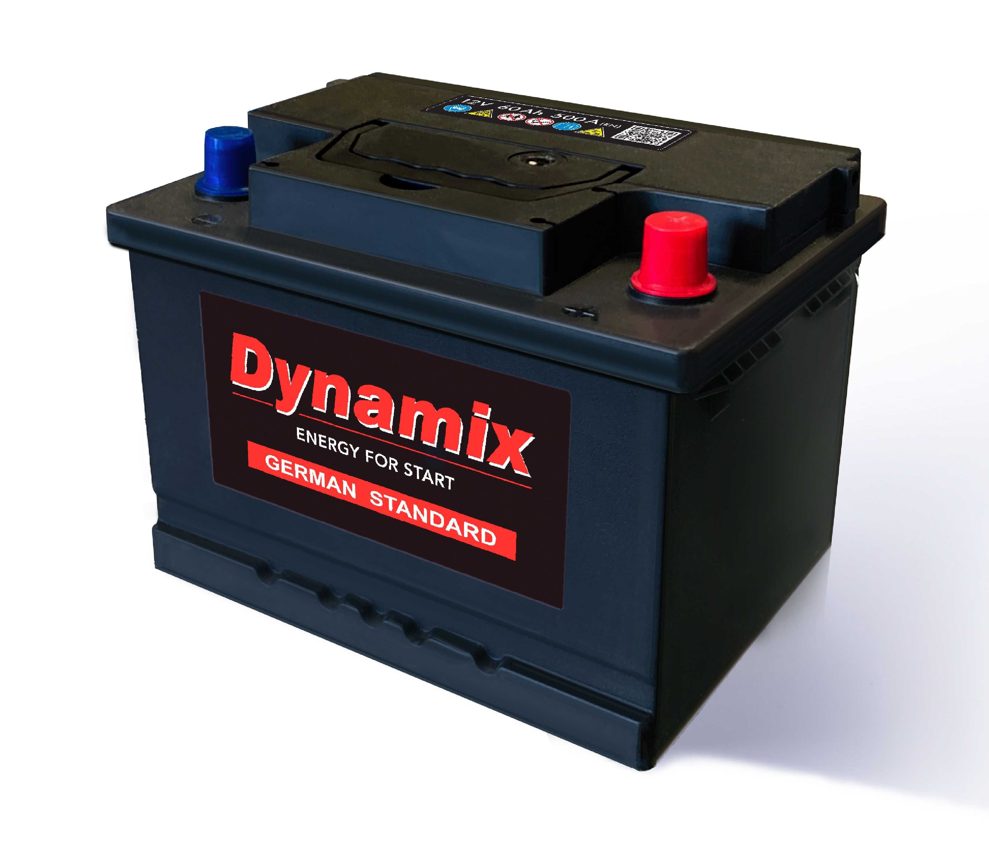 Akumulator Dynamix 12V 60Ah 500A Jana 3 Sobieskiego 111