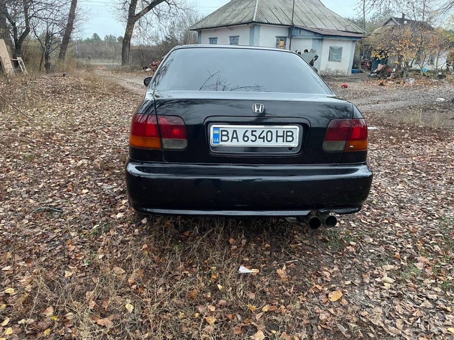 Продам Honda civic 6 (ej9) 1998 года