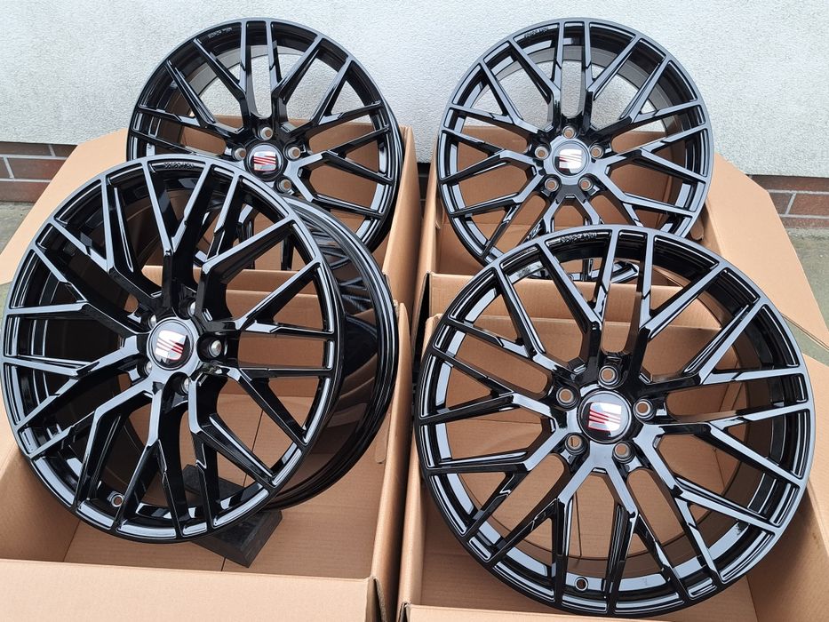 Alufelgi 19 SEAT 5x112 Alhambra Altea Ateca Leon Tarraco Exeo BL RS4