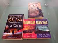 Livros Daniel Silva Best Sellers em Inglês e Português