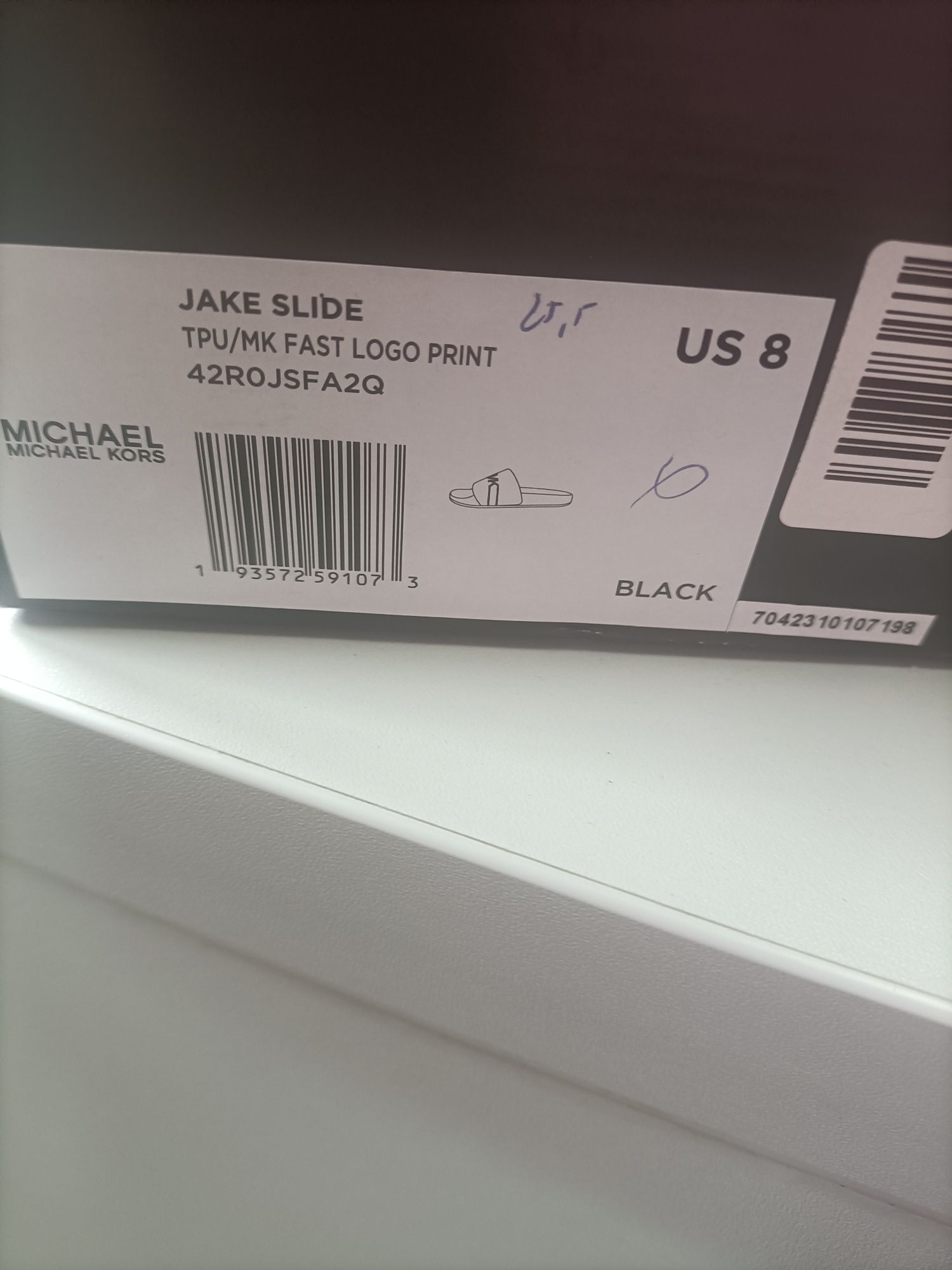 Klapki Michael Kors 38