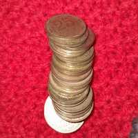 Монеты Украины 25 коп лот