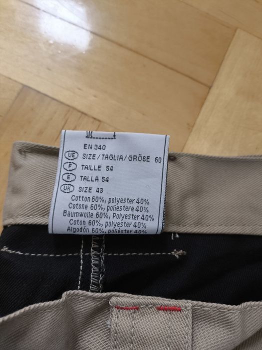 Spodnie robocze COFRA dwupak  EU 60, EU 62