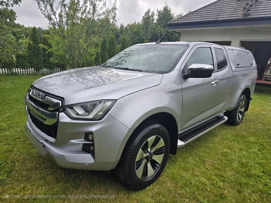 Isuzu D-Max Pierwszy właściciel, niski przebieg, zadbany