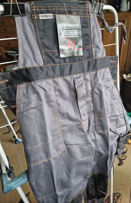 Spodnie męskie  ogrodniczki  m.