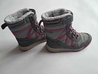 Демисезонные трекинговые ботинки на девочку Merrell Snow crush 2.0