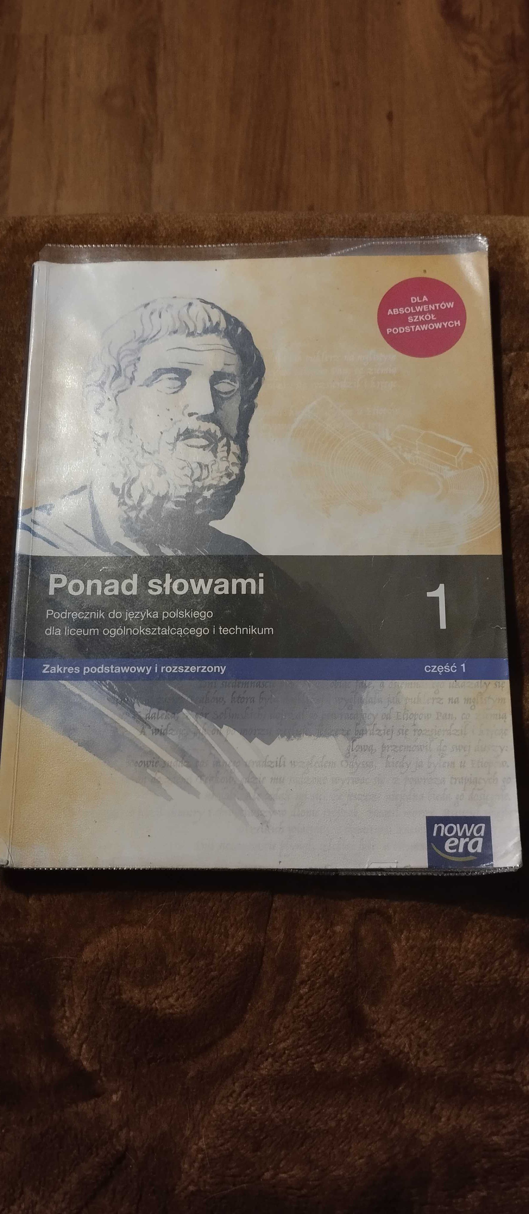 Podręcznik do języka polskiego Ponad słowami 1