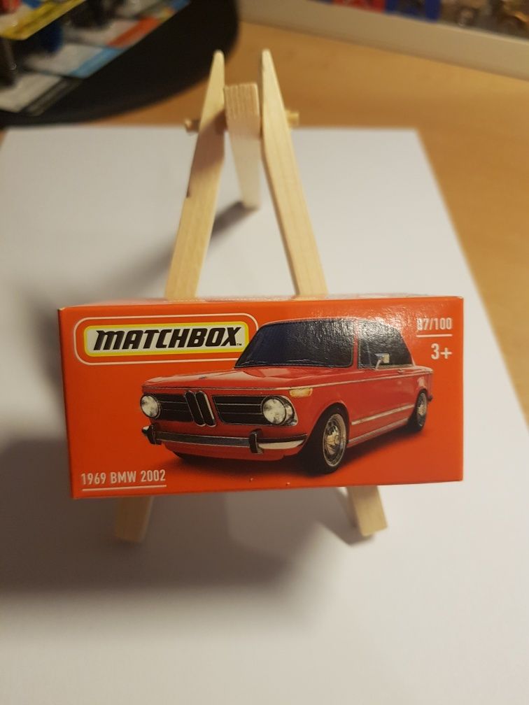 Matchbox 1969 BMW 2002  Nowy Box