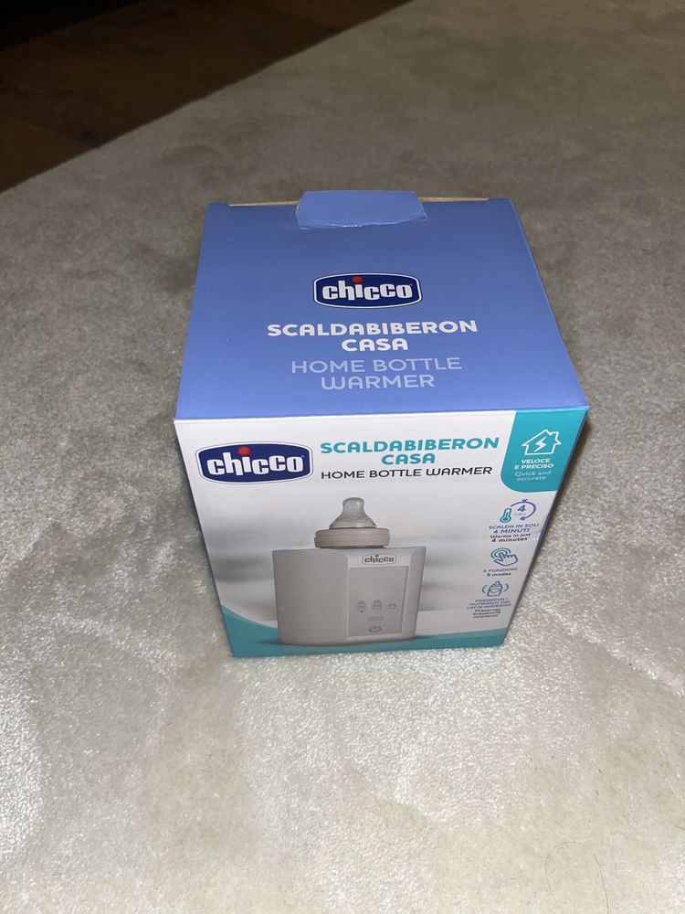 Aquecedor Biberon Digital Chicco