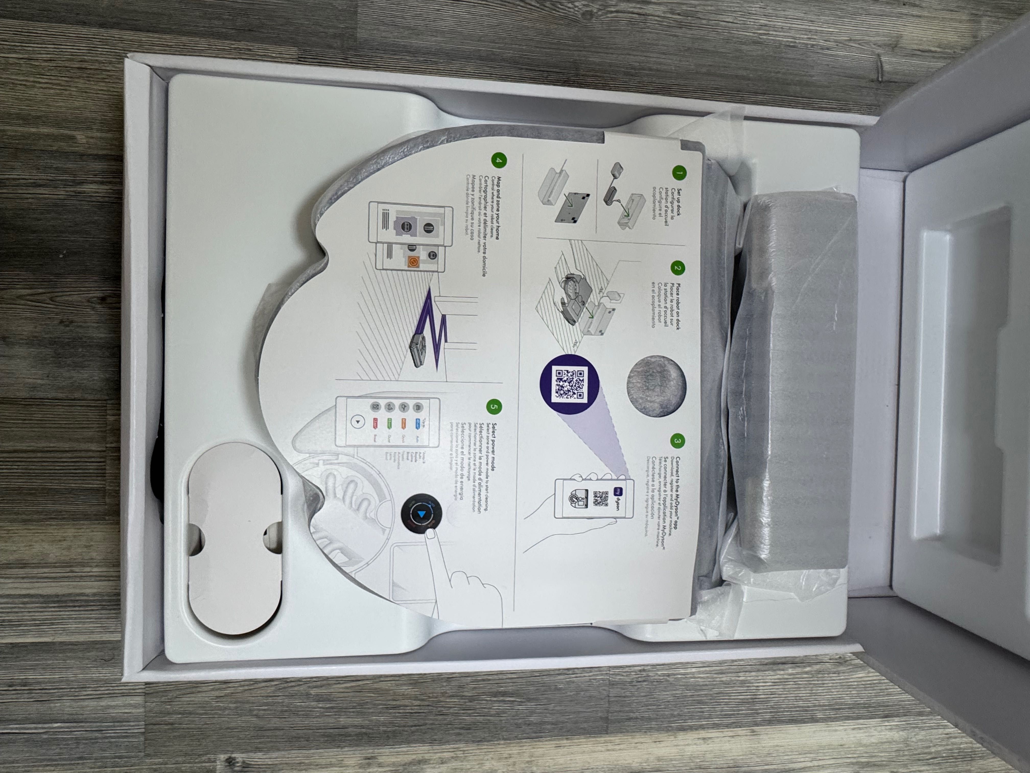 Робот-пилосос Dyson 360 Vis Nav 304619-01