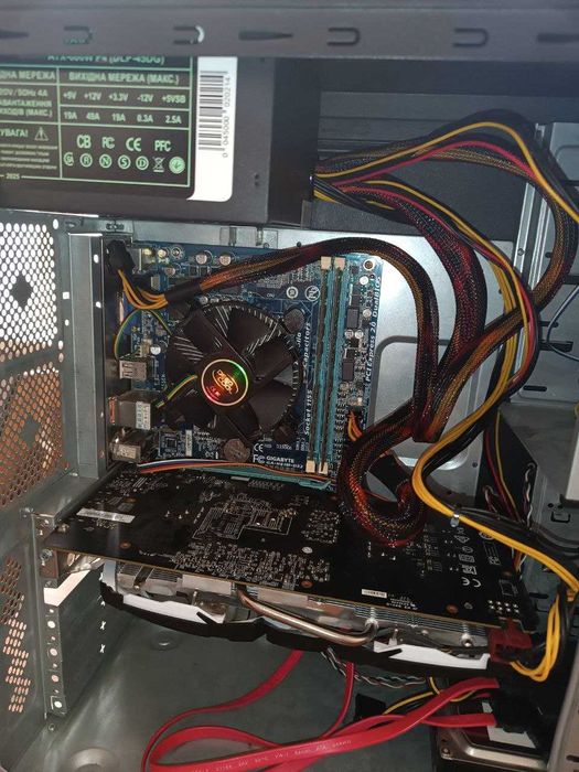 Системный блок Core i5, 16Gb RAM, Nvidia Geforce 1060, SSD 500GB