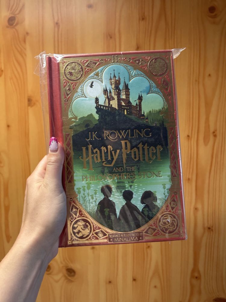 NOWA Harry Potter and the Philosopher’s Stone MinaLima Edition