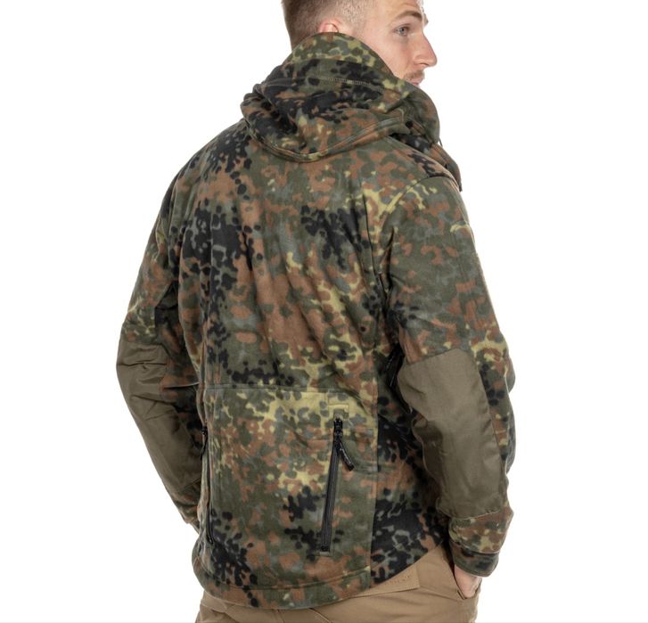 Флісова кофта helikon patriot-flecktarn БЕЗ ТОРГУ
