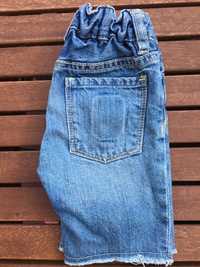 Bermudy jeansowe Gap roz. 18-24 m-ce