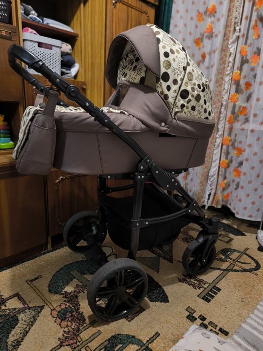 Коляска Adamex Kids 2 в 1