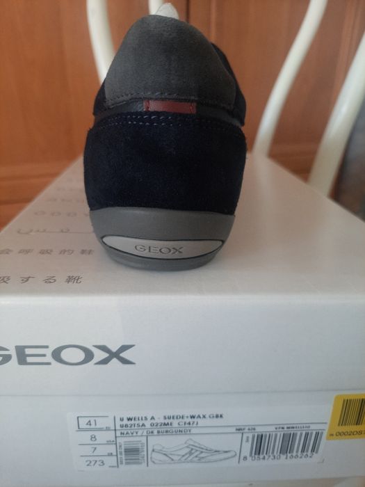 Nowe buty męskie Geox rozmiar 41