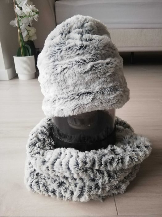 Komplecik czapki z kominkiem ORSAY