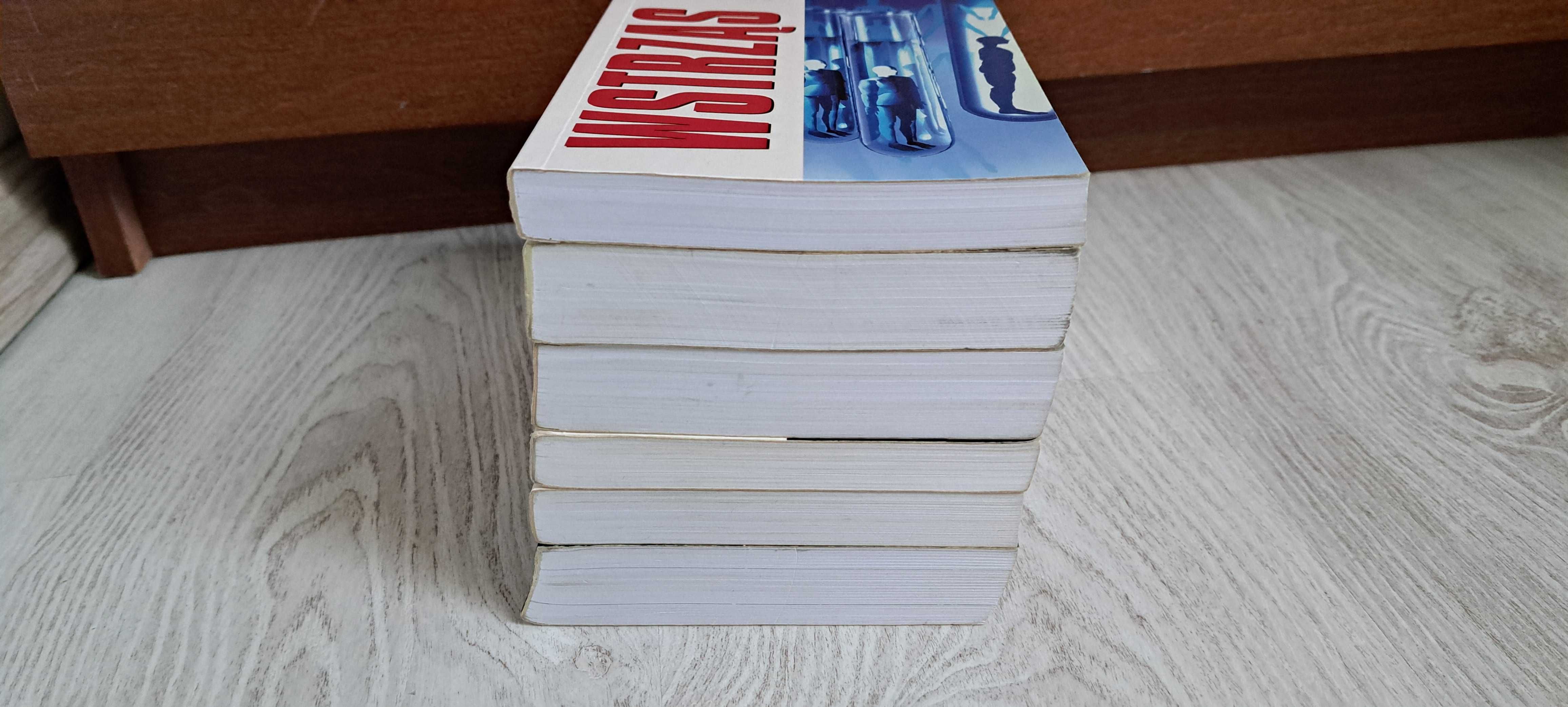 Robin Cook Komórka Sfinks Marker Wstrząs Napad Clement Stan krytyczny