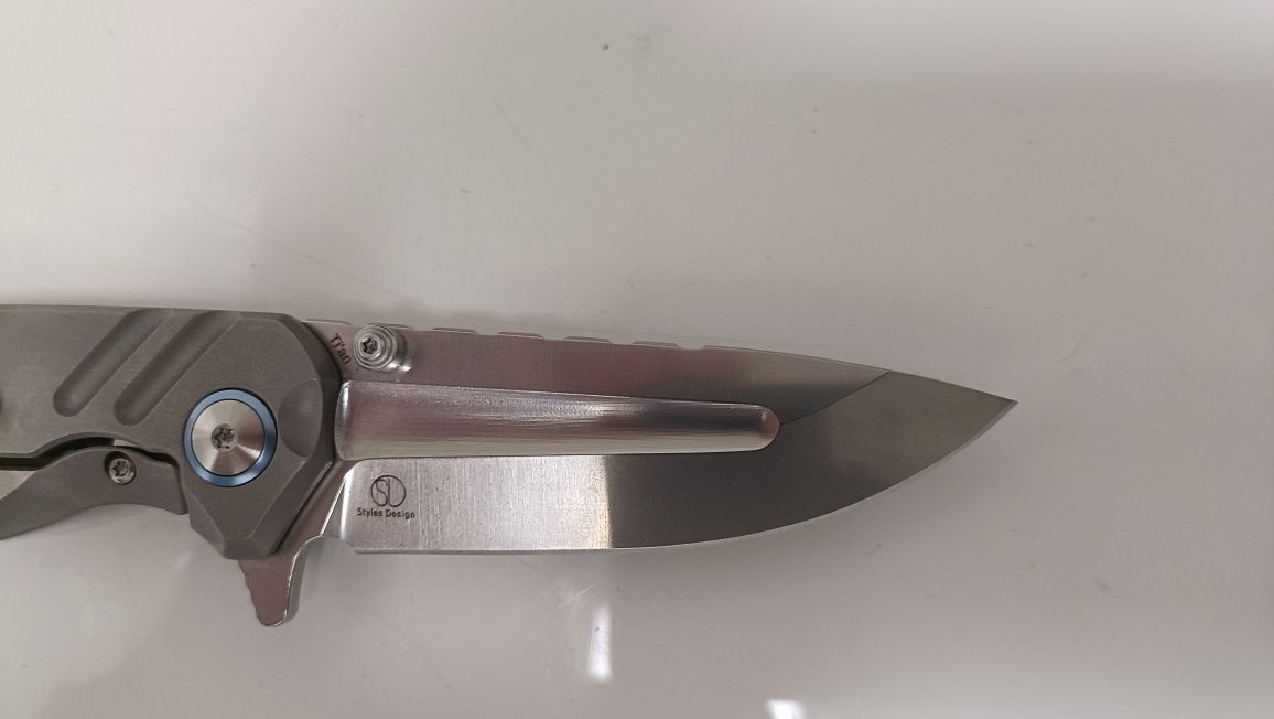 Nóż Kizer Ti'an Titanium Ki3624A1 jak nowy