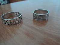 кольца для свадьбы серебро  925 пр