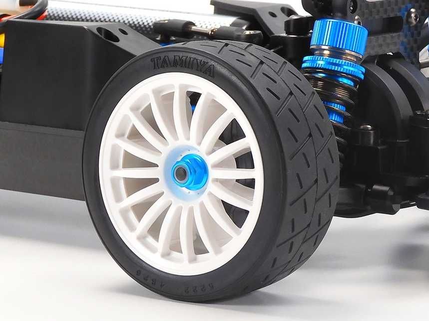 Tamiya XV-02 RS 4WD Rally podwozie 1/10 zdalnie sterowane do składania