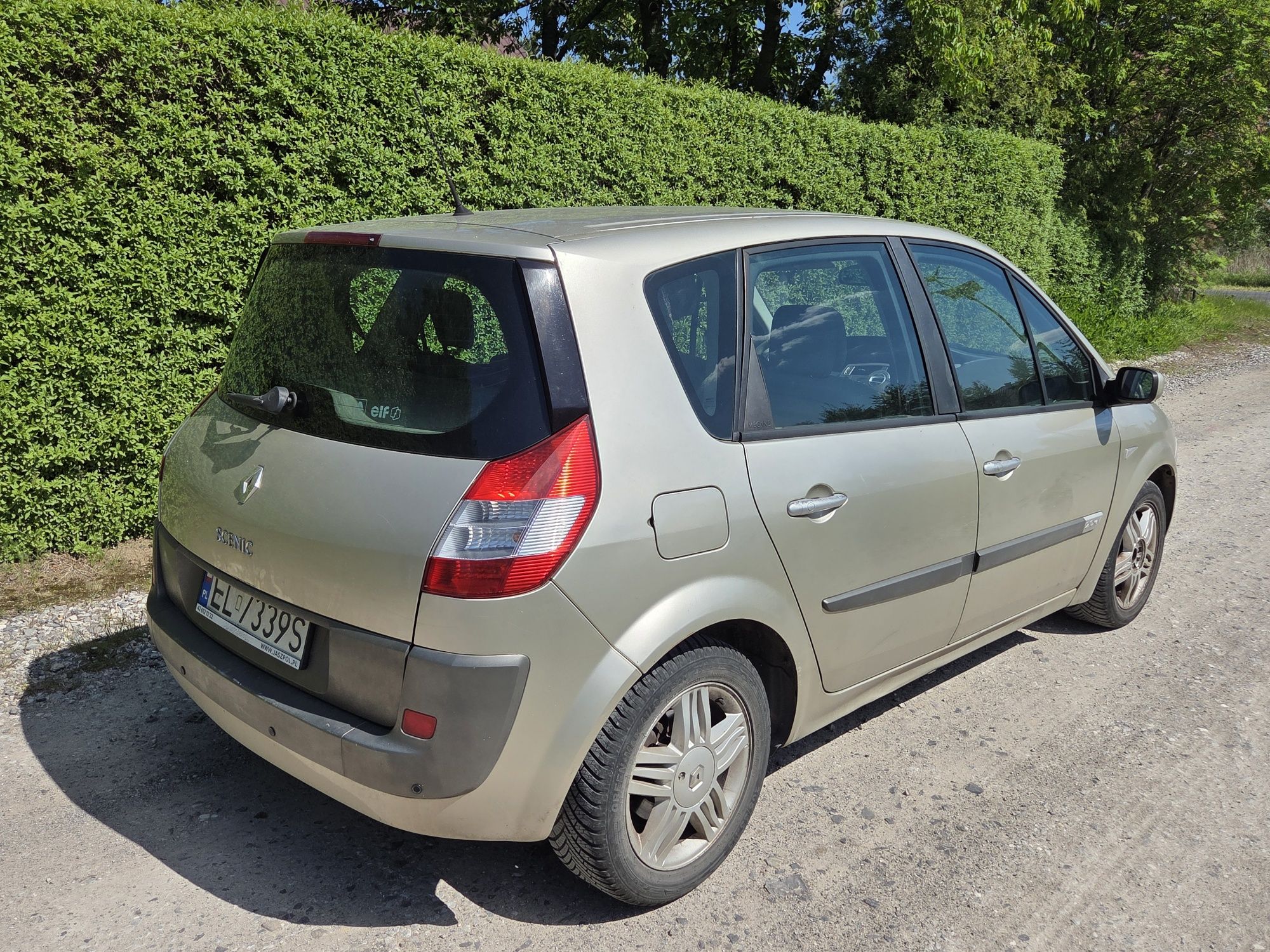 Renault Scenic 2.0 16V LPG GAZ Privilege - Xenon, Alufelgi, Automat