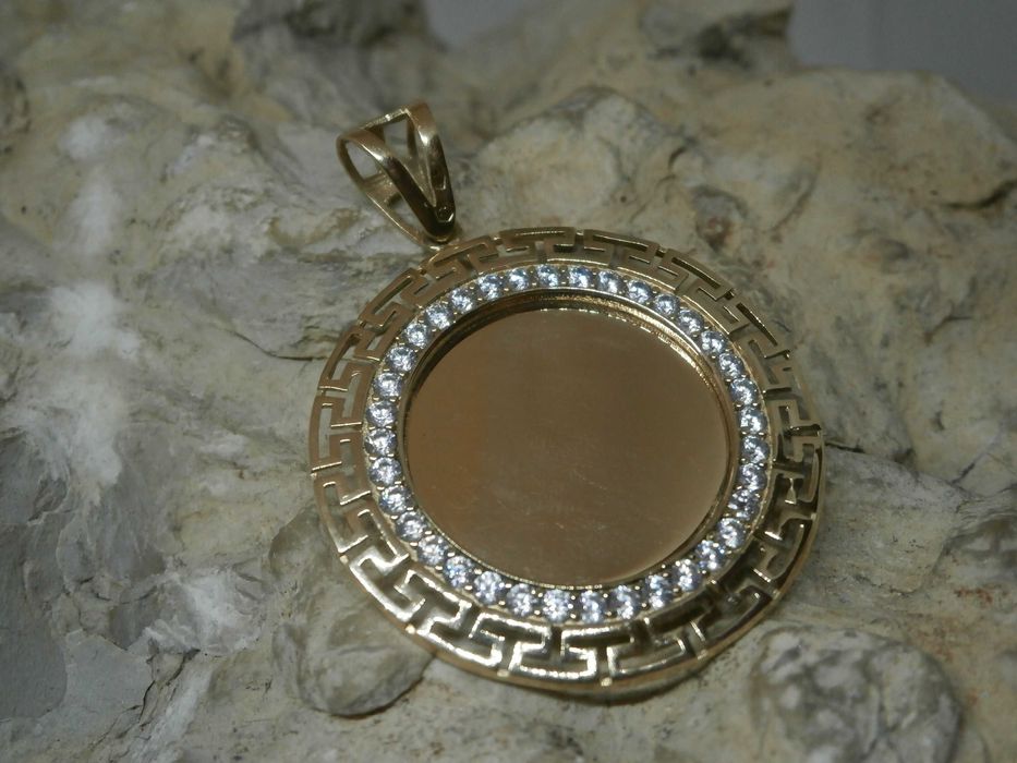 Złota Zawieszka  14 K-5,44 GR