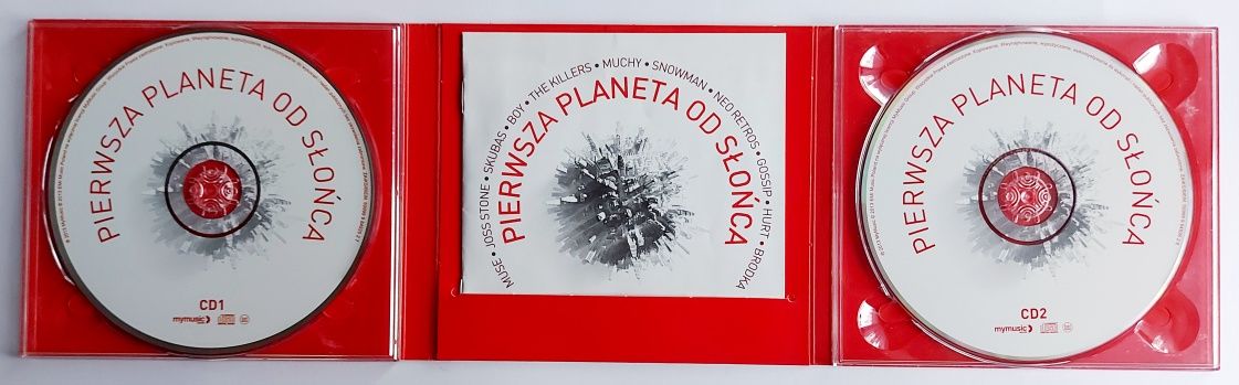 Pierwsza Planeta Od Słońca 2CD 2013r