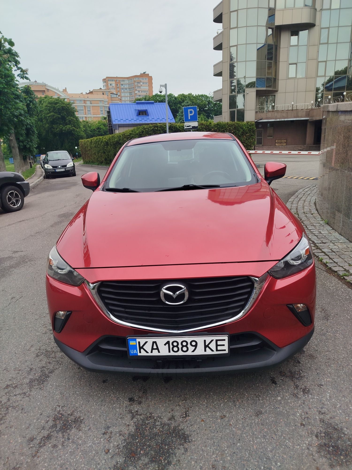 Mazda CX-3 2.0 2016