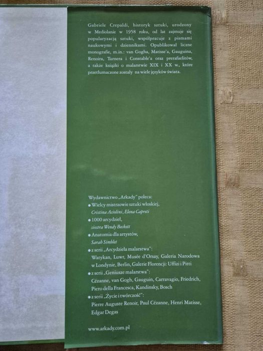album IMPRESJONIŚCI Gabriele Crepaldi