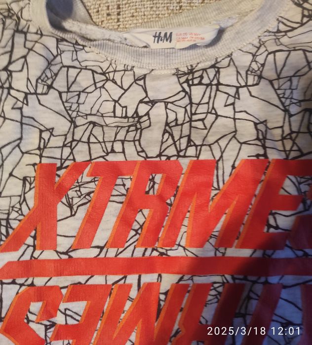 Ciepła bluza męska