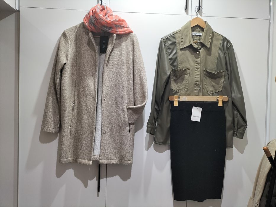 Zestaw nowe xs/S, całość za 15 zł,mohito