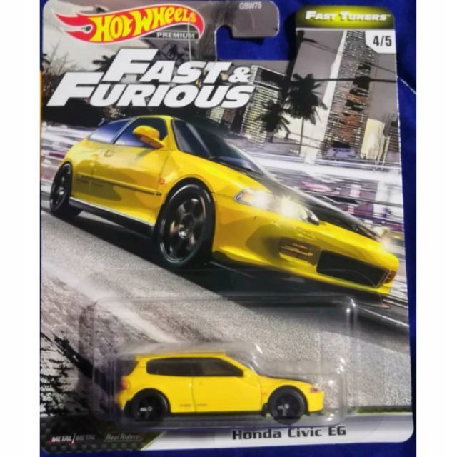 Hot Wheels Civic Fast & Furious