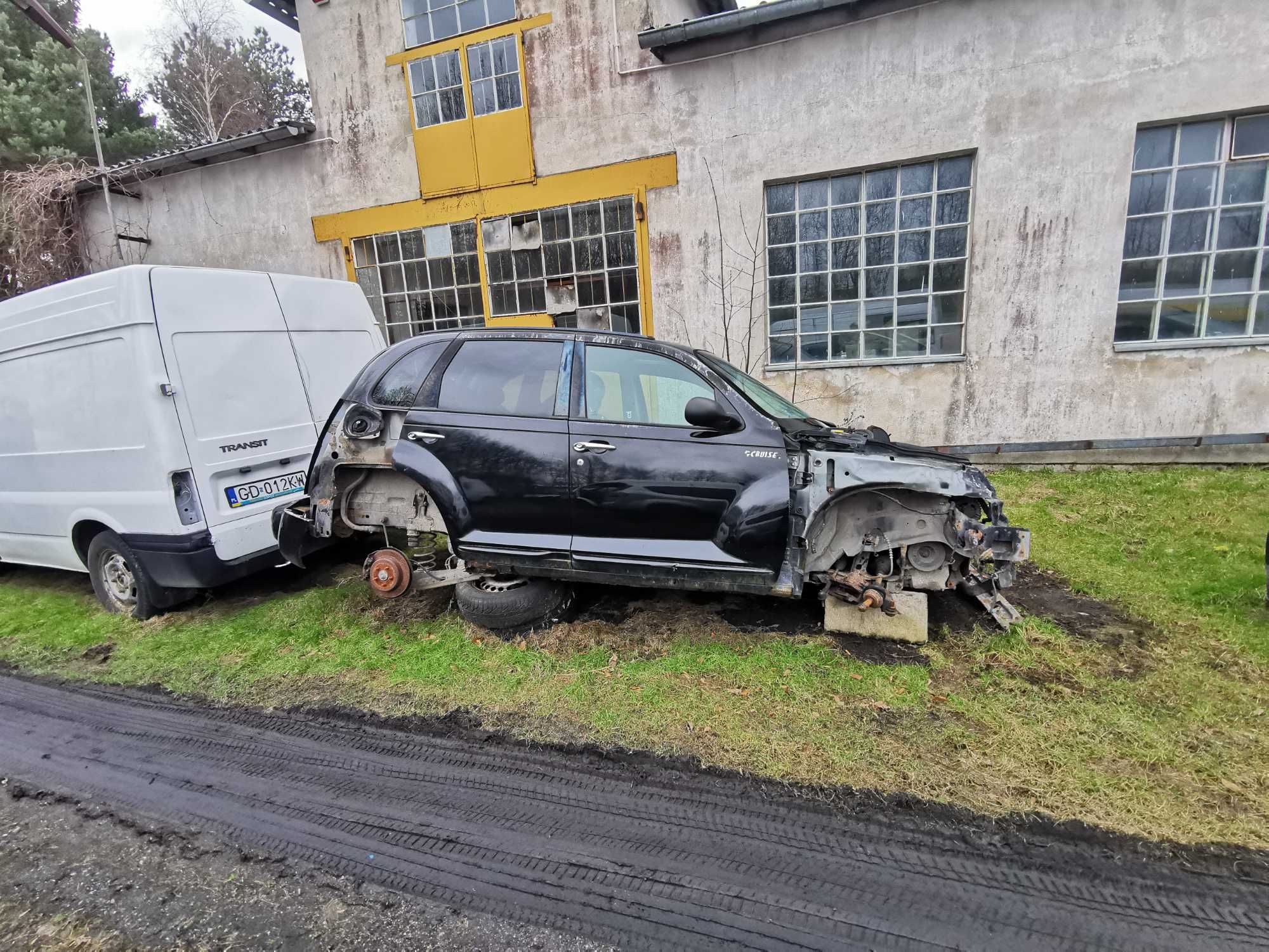 Cześći ford fokus 1.8tdci 1.6 tdci 2.0tdci silnik skrzynia drzwi kola