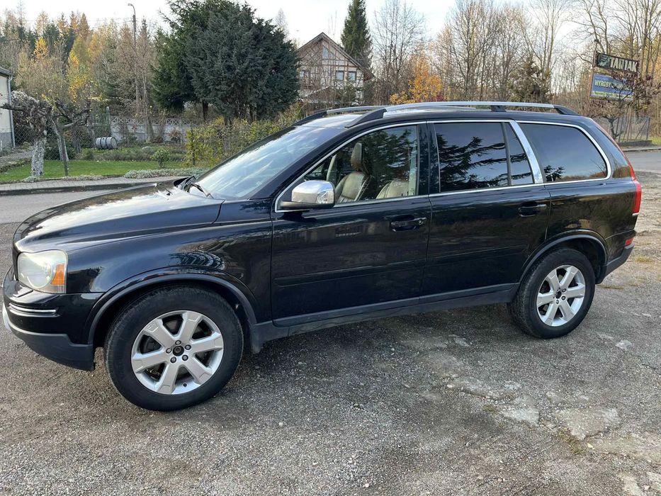Volvo XC 90 Z polskiego salonu, ogłoszenie prywatne, 7osobowy