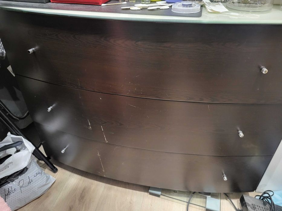 Komoda - trzy szuflady 150 zł