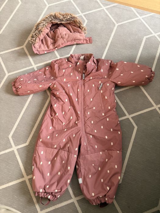 Zimowy kombinezon H&M r.86