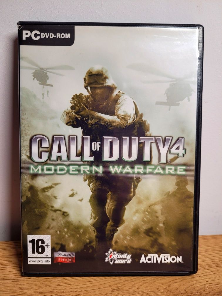 Call of Duty 4 Modern Warfare PC (PL)