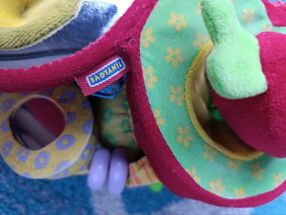 Tiny love яблуко іграшка розвиваюча