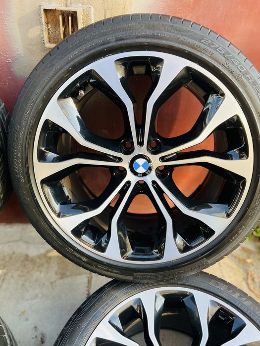 Диски бмв р 20 з літніми шинами 451 стиль RONAL x5 x6 f15 e70 bmw r 20