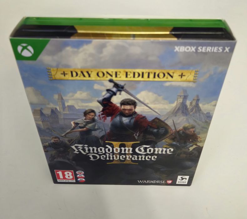 Kingdom Come Deliverance 2 Gra Xbox Series X steelbook
